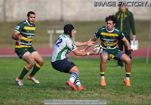 2018-10-21 CUS Milano Rugby-Biella Rugby Club (28-21)